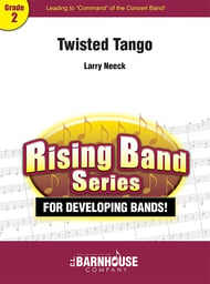Twisted Tango Concert Band sheet music cover Thumbnail